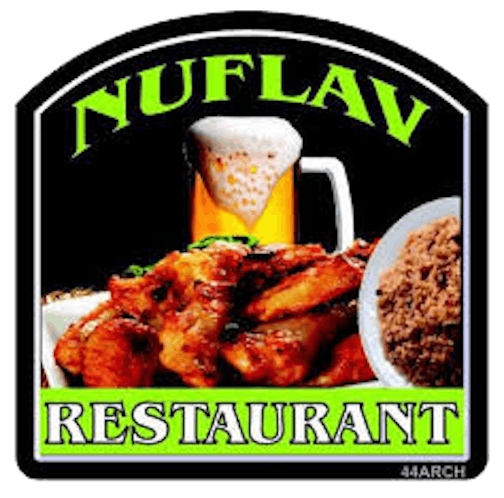 Nu Flav Restaurant Logo