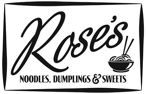 Rose's Noodles, Dumplings & Sweets Logo