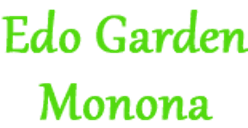 EDO GARDEN MONONA Logo