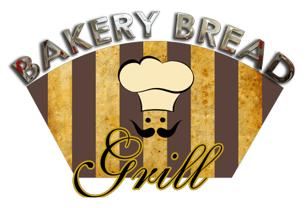 Bakery, Bread and Grill Logo
