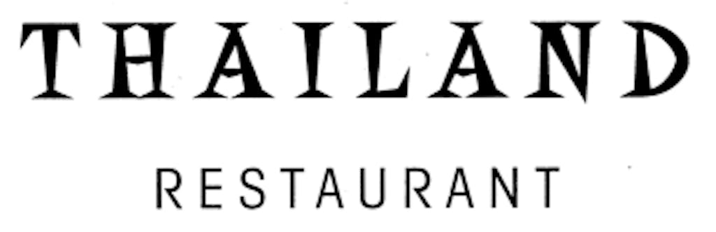 Thailand Restaurant  Logo