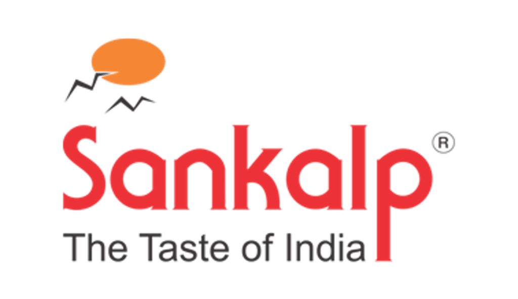 Sankalp The Taste Of India Logo