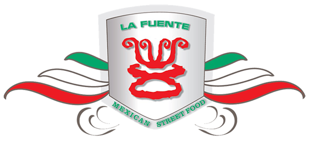 La Fuente Mexican Street Food Logo