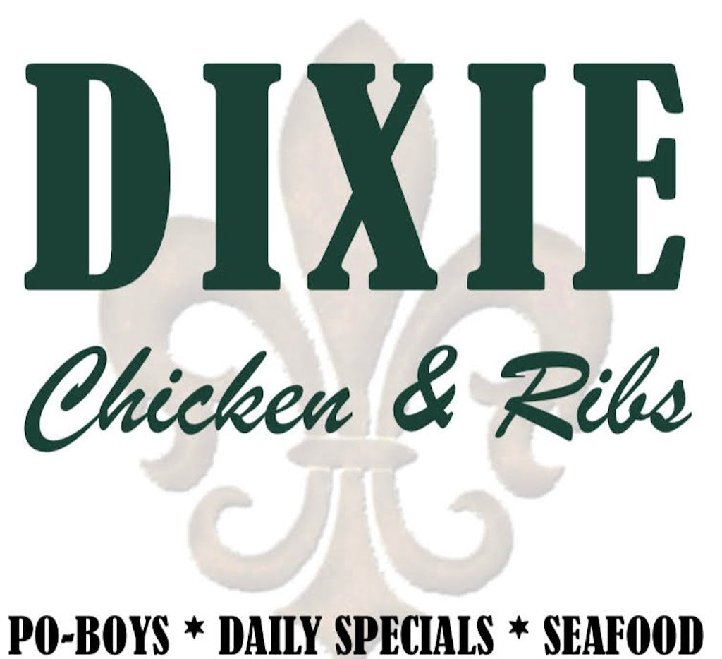 DIXIE CHICKEN & RIBS Logo