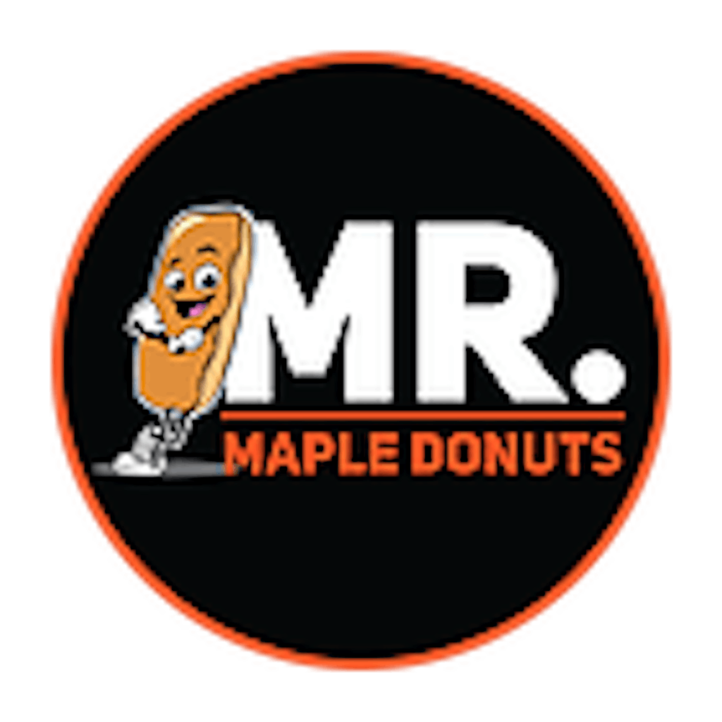 Mr. Maple Donuts Logo
