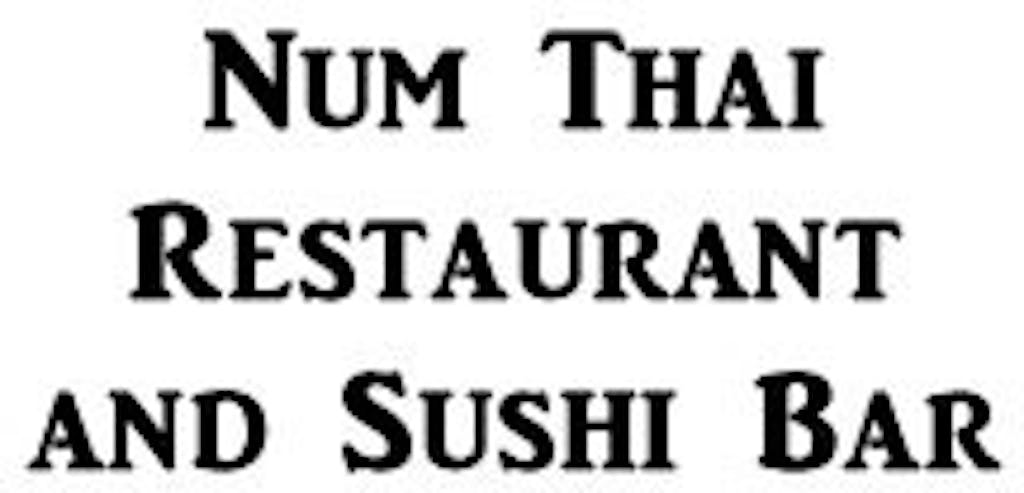 Num Thai Restaurant And Sushi Bar Logo