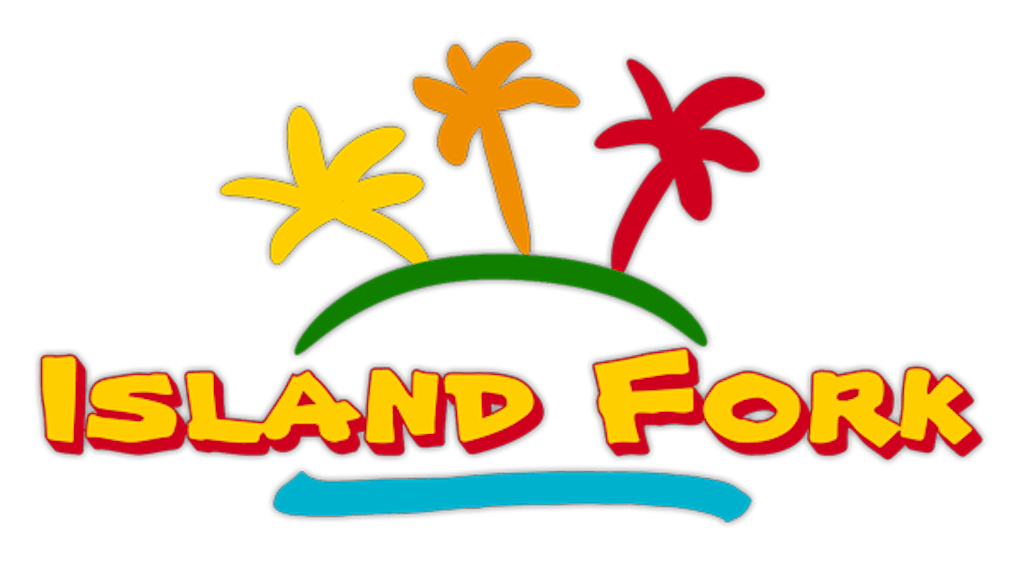 Island Fork - Caribbean Cuisine Logo