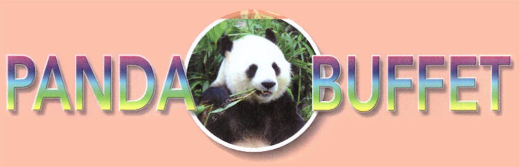 Panda Buffet Logo