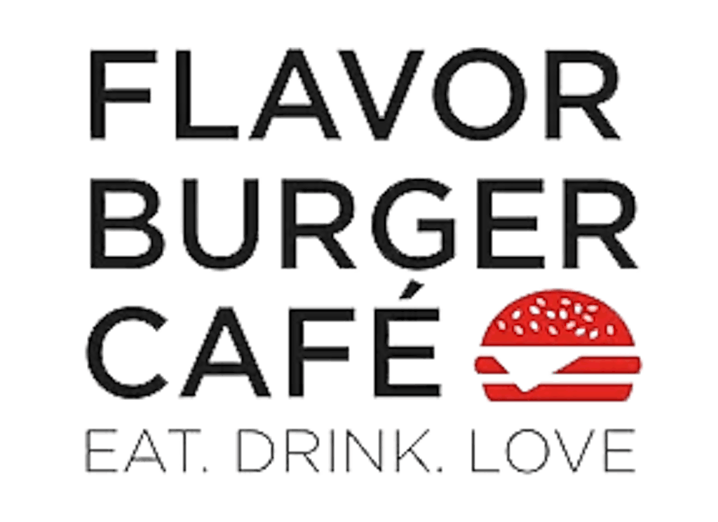 FLAVOR BURGER CAFE Logo
