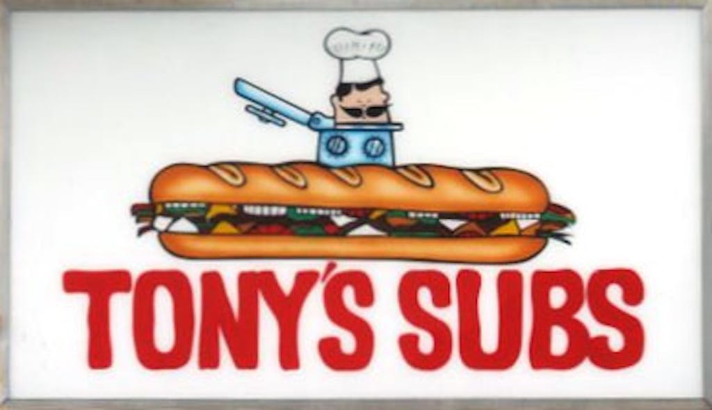Tony's Subs Logo