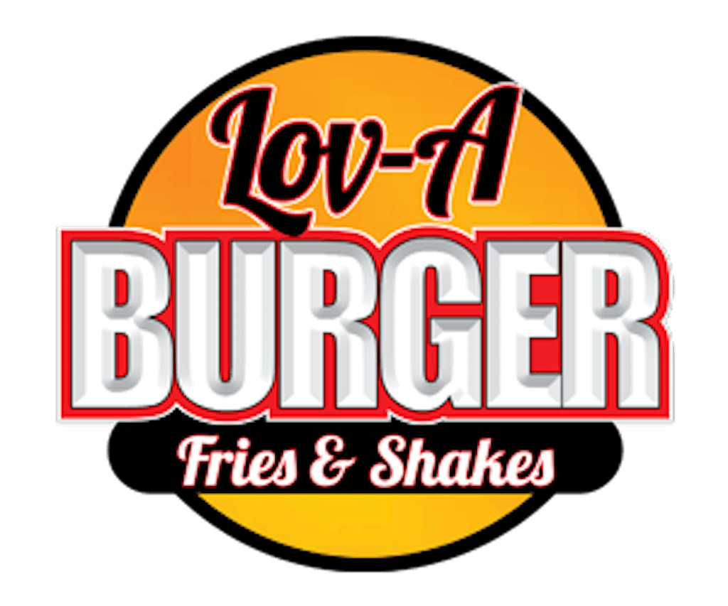 lov-a burger Logo