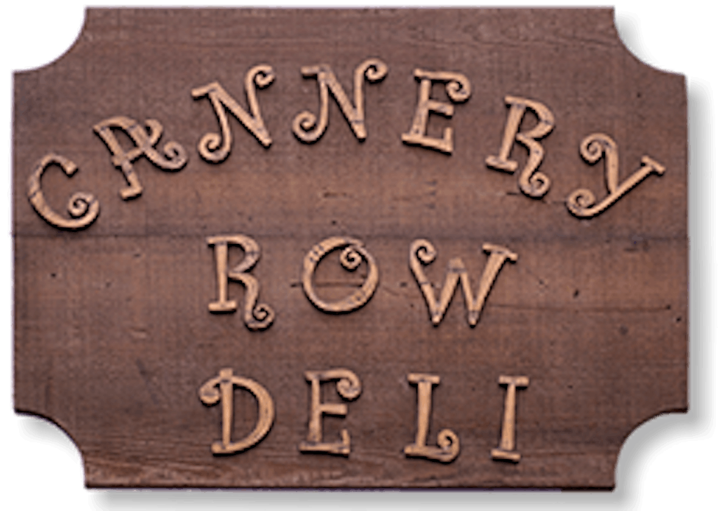 CANNERY ROW DELI Logo