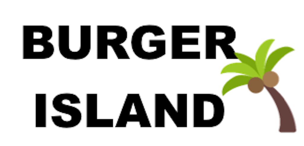 Burger Island (Walnut St) Logo