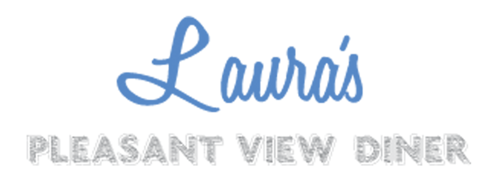 Laura's Pleasant View Diner Logo