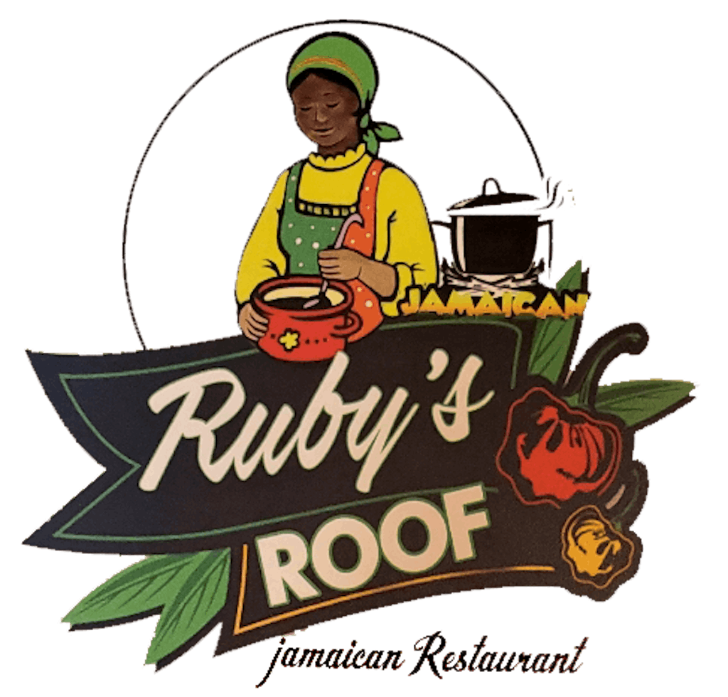 RUBYS ROOF JAMAICAN REST Logo