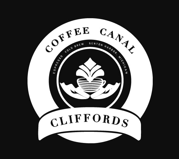 CLIFFORD'S COFFEE CANAL Logo
