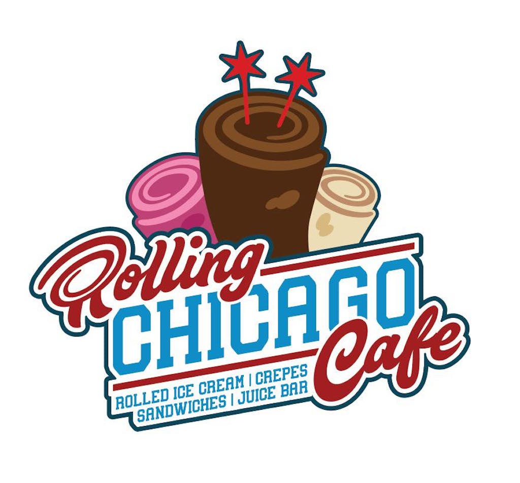 Rolling Chicago Cafe Logo
