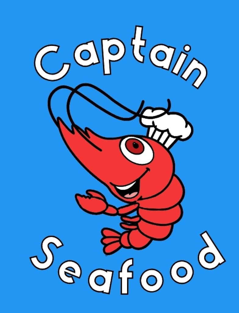 Captain Seafood Logo