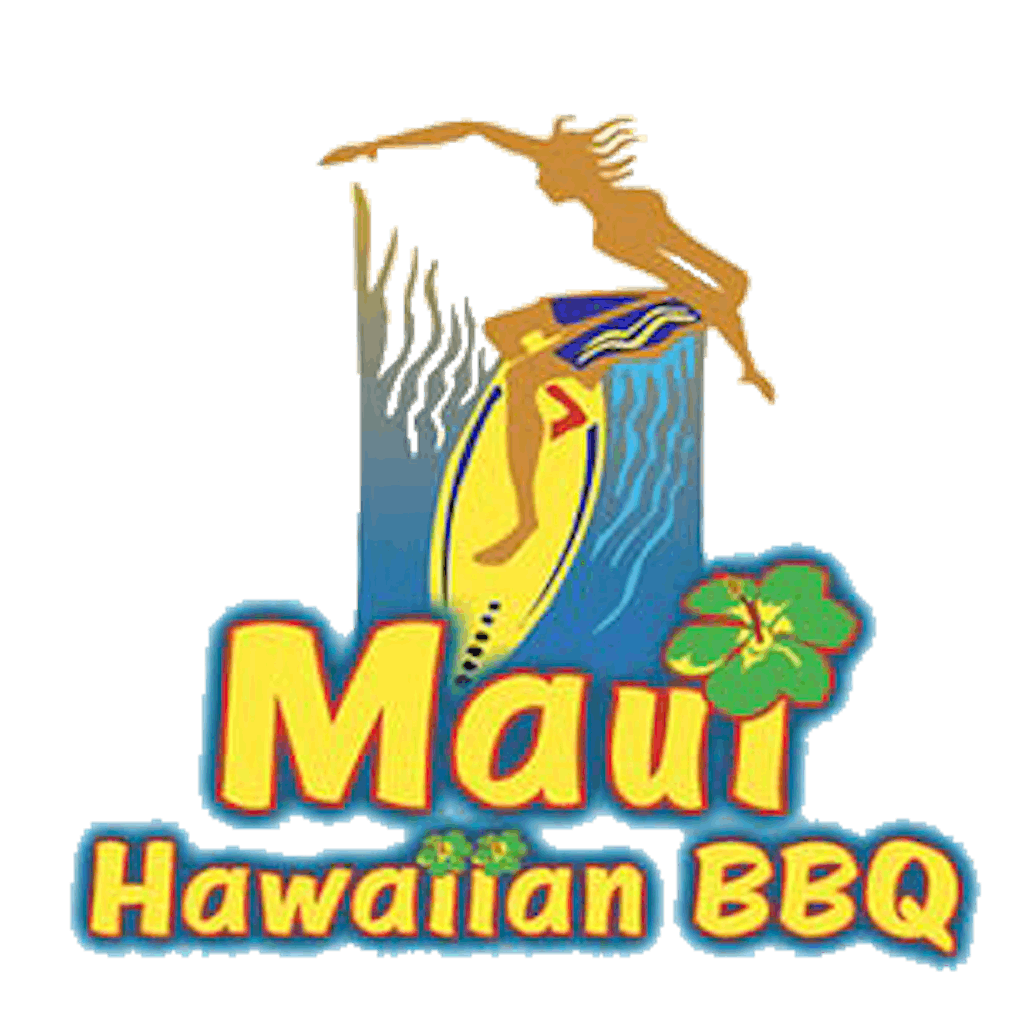 MAUI HAWAIIAN BBQ Logo