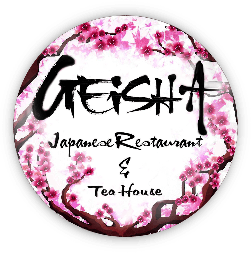 Geisha Japanese Restaurant And Tea House Logo