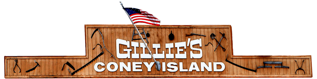 Gillie's Coney Island Logo