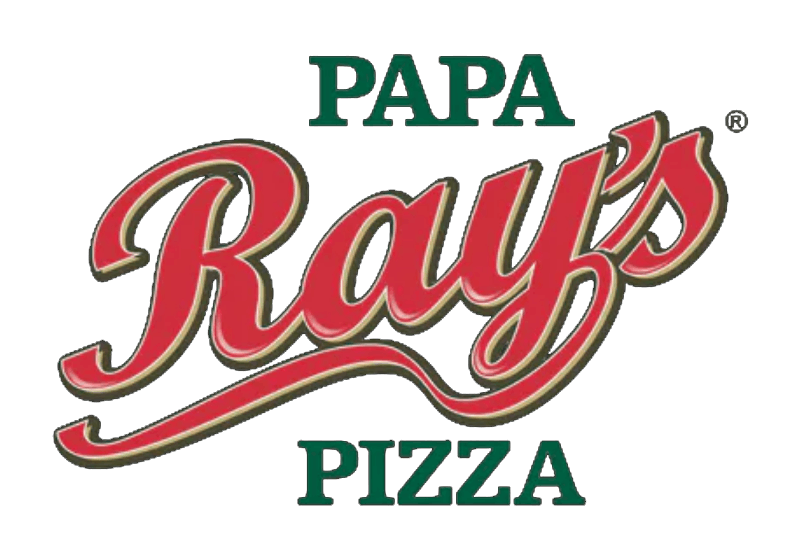 Papa Ray's Pizza Logo