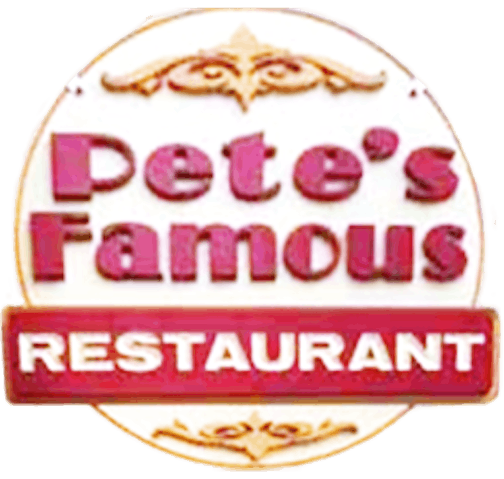 Pete's Famous Restaurant Logo