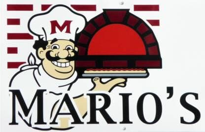 MARIO'S PIZZA Logo