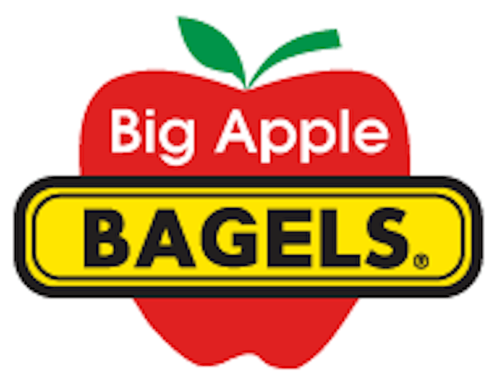 Big Apple Bagels Logo
