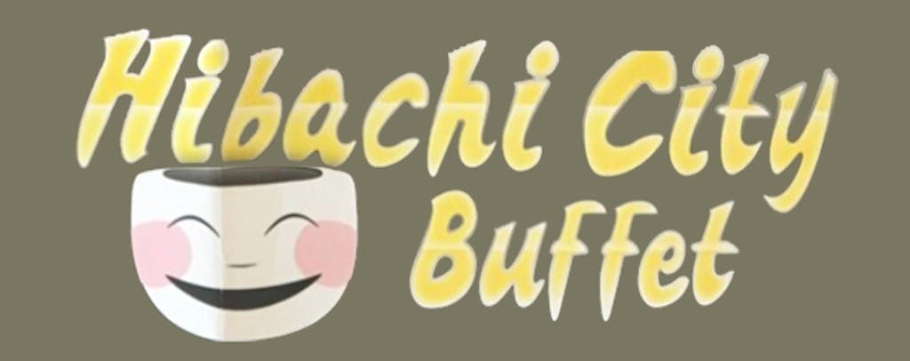 Hibachi City Buffet Logo