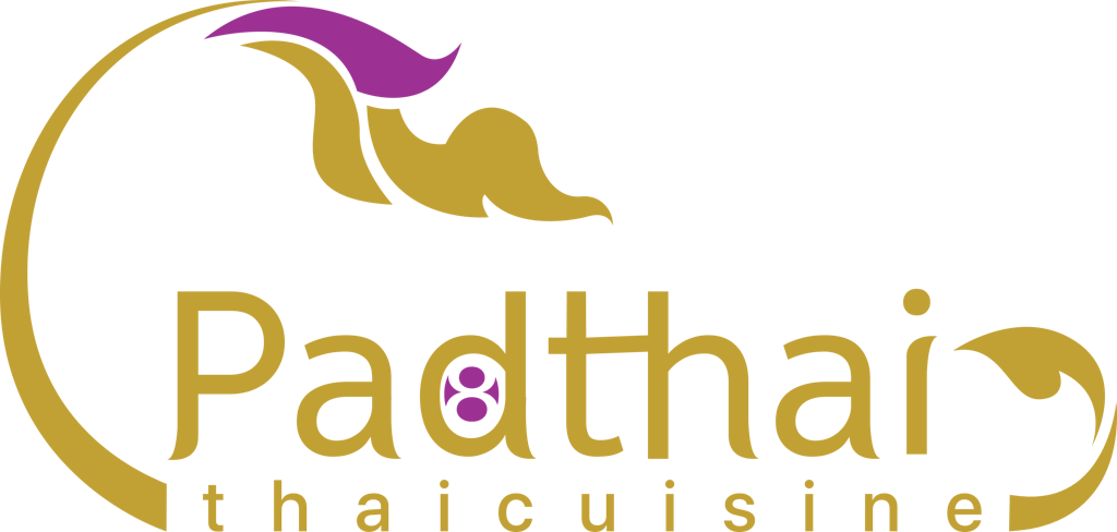 Pad Thai Cuisine Logo