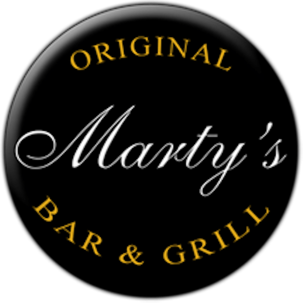 Marty's Bar & Grill Logo