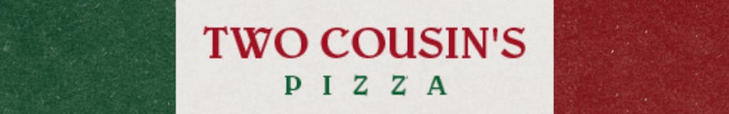 Two Cousin's Pizza Logo