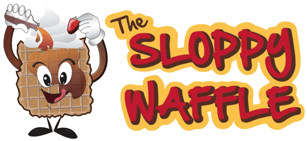 The Sloppy Waffle Logo