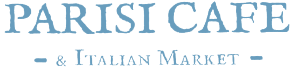 PARISI CAFE AND ITALIAN Logo