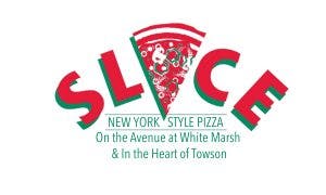 Slice on the Avenue Logo