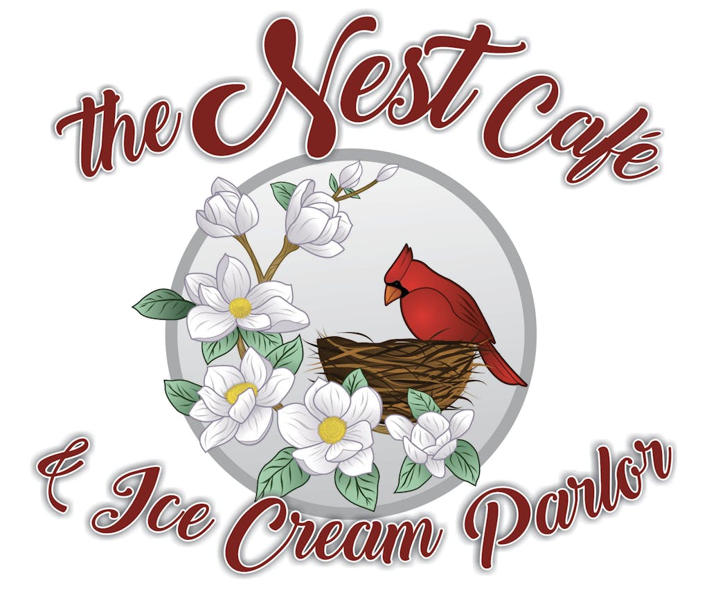 The Nest Cafe' & Ice Cream Parlor Logo