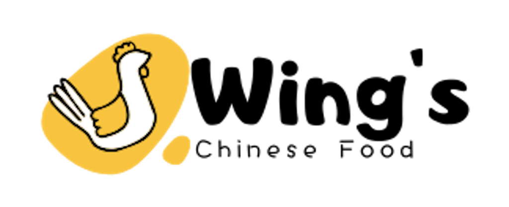 Wings Chinese Food Logo