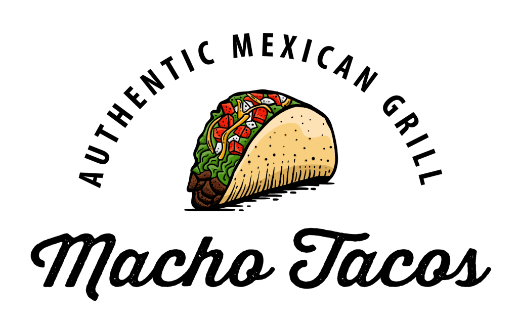 Macho Tacos *demo* Logo