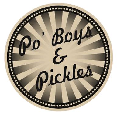 Po' Boys & Pickles Logo
