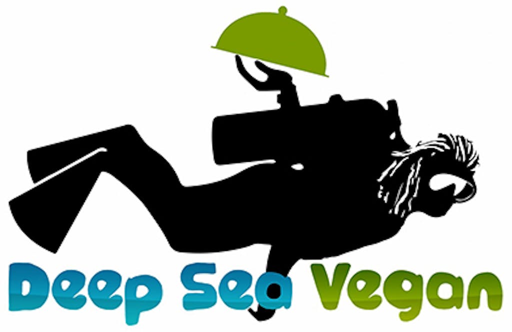 Deep Sea Vegan Logo