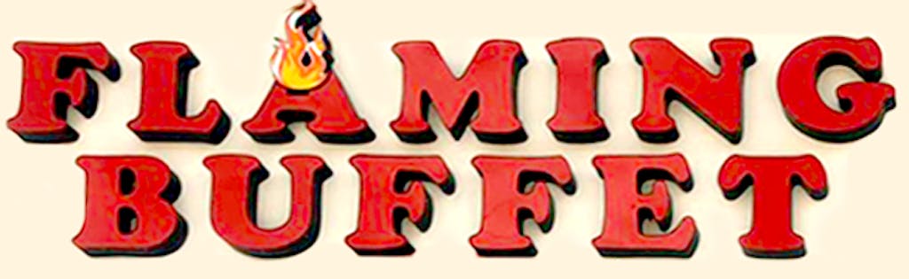 Flaming Buffet (Richardson) Logo