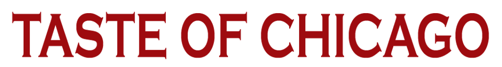 Taste of Chicago (Michigan Ave) Logo