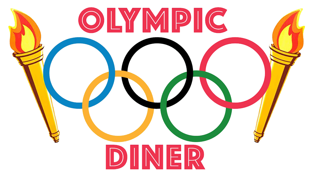 The Olympic Diner Logo