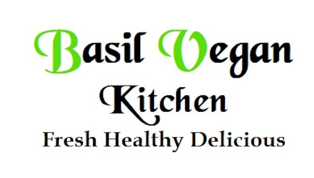 Basil Vegan Kitchen Logo