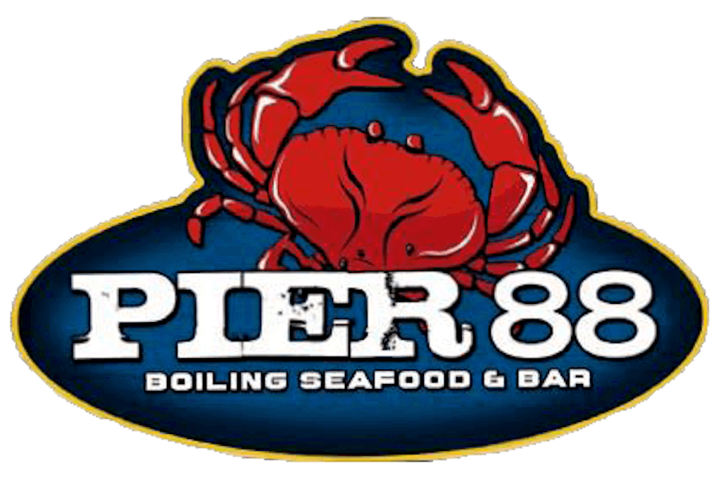 Pier 88 Boiling Seafood & Bar I-240 Logo