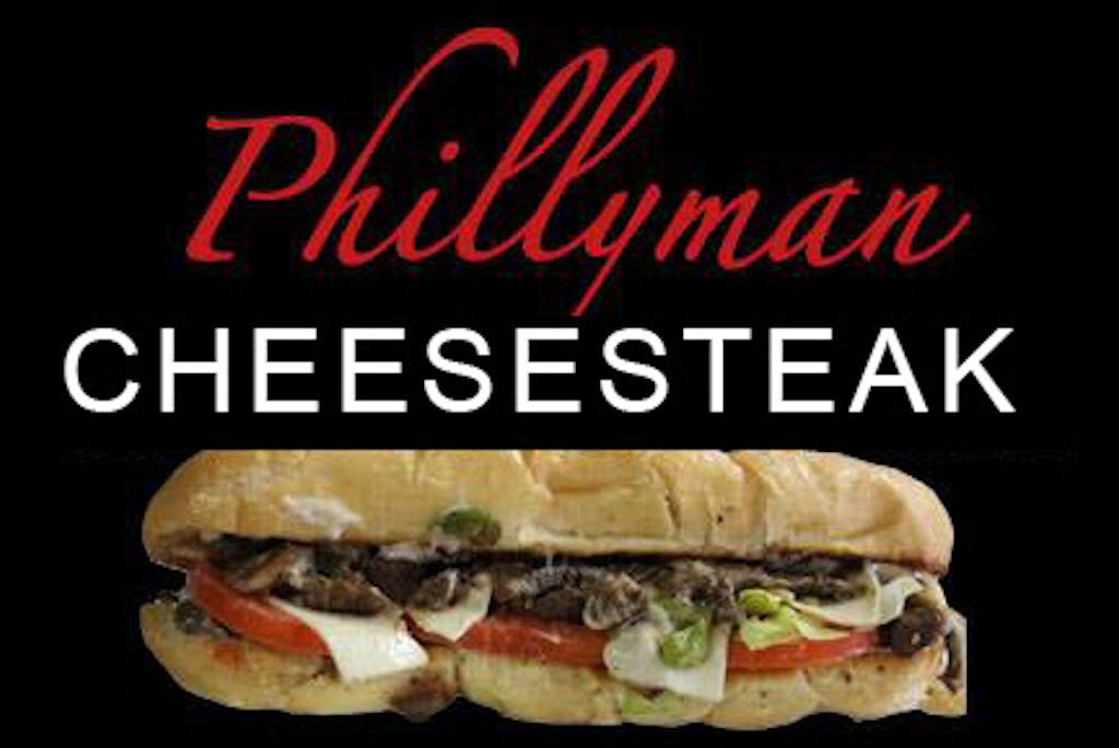 Phillyman CHEESESTEAK Logo