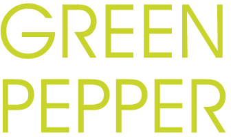 GREEN PEPPER Logo