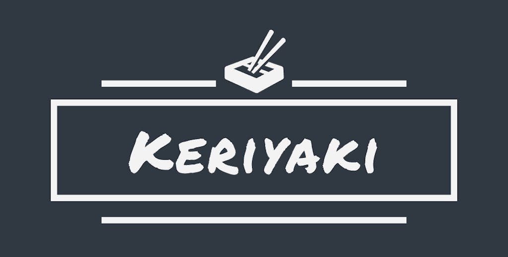 Keriyaki Asian Cuisine Logo