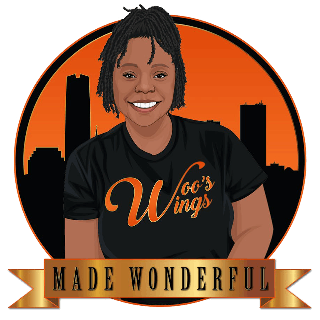 Woo's Wings Logo